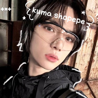 Logo saluran telegram kuma_shopepe — ˚✧₊ kuma shopepe⁺˳✧༚熊 | k-pop