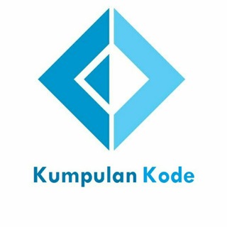 Logo saluran telegram kumpulankode — Kumpulan Kode