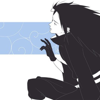 Логотип телеграм канала @kun_mirror — ~Арты по аниме~✨