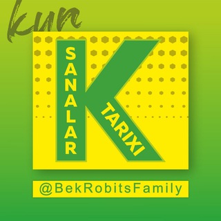 Telegram kanalining logotibi kun_tarixi_sanalar — Tarixiy kunlar | Bayramlar