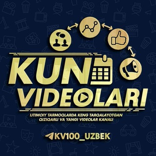 Telegram kanalining logotibi kun_video_kv — Kun Videolari