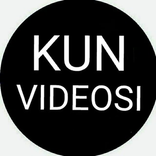 Telegram kanalining logotibi kun_vidyolari — KUN VIDEOSI