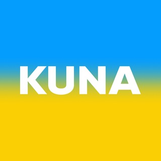 Логотип телеграм канала @kuna_official — KUNA News