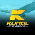 Telegram channel KUNAL THE BRAND logo