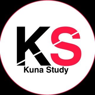 Logo of telegram channel kunastudy — Kuna Study