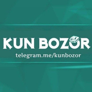 Telegram kanalining logotibi kunbozor — KUN BOZOR
