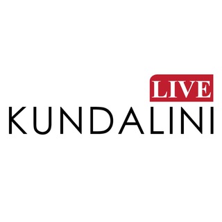 Логотип телеграм канала @kundalinilive — KUNDALINI LIVE