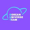 Логотип телеграм канала @kuniverseteam — K-Universe Team | k-pop вечеринки в Перми
