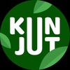 Логотип телеграм канала @kunjutfood — "Kunjut.uz" - правильное питание👌😌