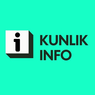 Telegram kanalining logotibi kunlik_info — Kunlik Info ℹ️