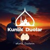 Telegram kanalining logotibi kunlik_duolarim — Duolar va Zikrlar 🤲🏻