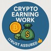 Logo of telegram channel kunmunt — Crypto earning work(trust assured 👍)