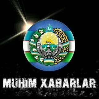 Telegram channel Muhim xabarlar| Rasmiy logo