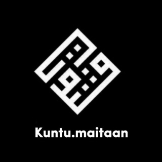 Telegram kanalining logotibi kuntu_maitaan — Kuntu.maitaan