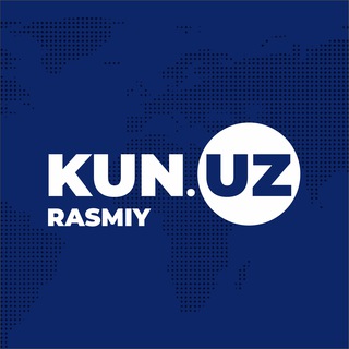 Telegram kanalining logotibi kunuz — Kun.uz | Rasmiy kanal