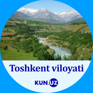 Telegram channel Toshkent viloyati | Kun.uz logo