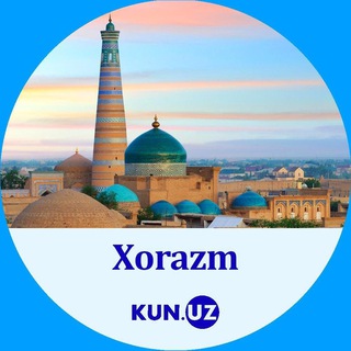 Telegram channel Xorazm | Kun.uz logo