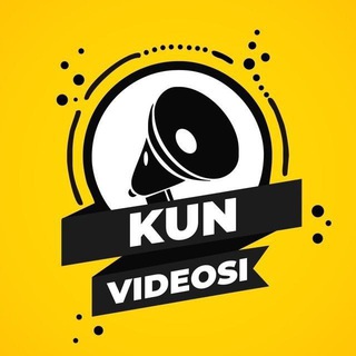 Telegram kanalining logotibi kunvideosi — KUN VIDEOSI