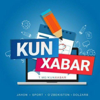 Telegram channel Kun yangiliklari 24 - Tezkor xabarlar uz logo