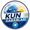 Telegram kanalining logotibi kunxabarlariuzbekistan — Kun xabarlari