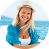 Логотип телеграм канала @kunyaeva_tour — KUNYAEVA TOUR 🌎| выгодные путешествия | туры