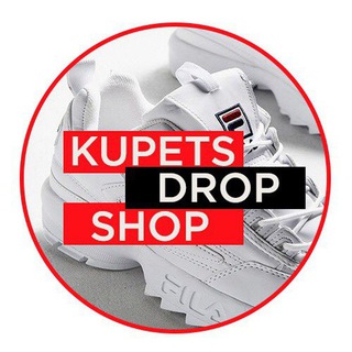 Логотип телеграм -каналу kupets_drop — Kupets drop shop