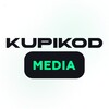 Telegram channel Kupikod Media logo