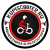 Логотип телеграм канала @kupiscootermarket — KUPISCOOTER.RU | Мотосалон