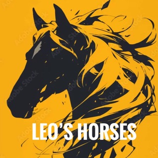 Telegram channel Купить лошадь, продать коня, амуниция | Leo's Horses logo