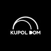 Логотип телеграм канала @kupoldomrf — КуполDom-Строим глэмпинги под ключ