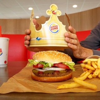 Логотип телеграм канала @kupony_burger_king — Купоны Burger King