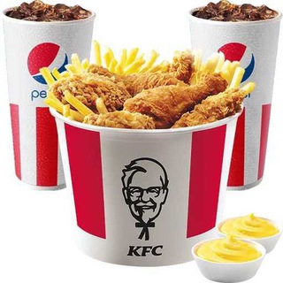 Логотип телеграм канала @kupony_kfs_burgerging — Купоны КФС, KFC, Вкусно и точка, Burgerking