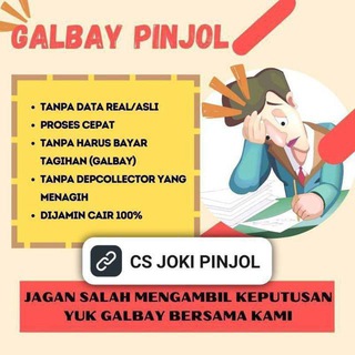 Logo of telegram channel kupu_kupumalamhot — JOKI PINJOL AMAN CEPAT CAIR