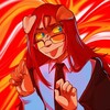 Логотип телеграм канала @kurara_ch — лёвы дом