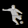 Логотип телеграм канала @kurazhfootball — Куражний футбол ⚡️