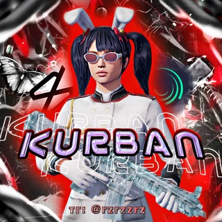 Логотип телеграм канала @kurbanteam — TEAM • KURBAN