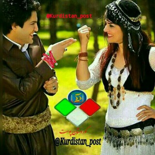 Logo saluran telegram kurdistan_post — کوردستان پست💥