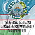 Logo saluran telegram kurgantepa_xtb — Qo'rg'ontepa tumani MMTB| Rasmiy kanali