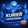 Логотип телеграм канала @kurier_center_channel — Центр курьеров | Работа для курьеров 🚴 | На доставке