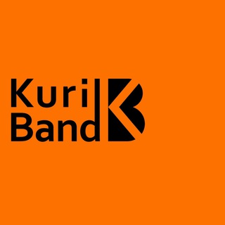 Логотип телеграм канала @kurilband — KURIL BAND | Северные Курилы, остров Парамушир