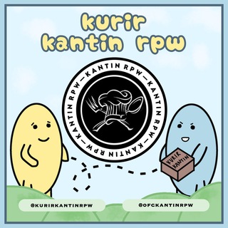 Logo saluran telegram kurirkantinrpw — 𝐊𝐔𝐑𝐈𝐑 𝐊𝐀𝐍𝐓𝐈𝐍 𝐑𝐏𝐖