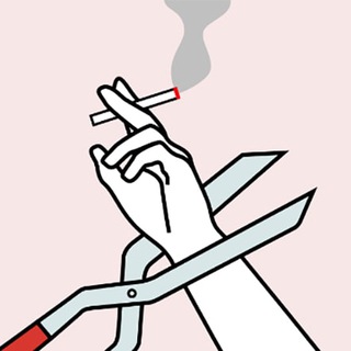 Логотип телеграм канала @kurit_brosit — Бросить курить