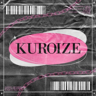 Logo saluran telegram kuroize — KURⰙIZE.