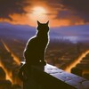 Logo of telegram channel kuronekofansub — KuroNeko Fansub