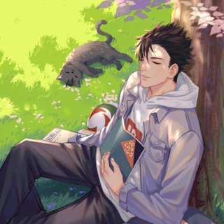 Логотип телеграм канала @kurootetsuroandyou — °•🍀Куроо Тетсуро🍀•° (возобновили)