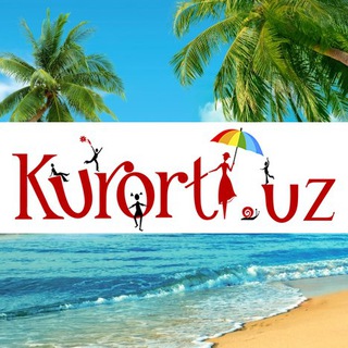 Логотип телеграм канала @kurortiuz — Kurorti.uz