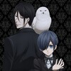 Логотип телеграм канала @kuroshitsuji_ru — Тёмный дворецкий / Kuroshitsuji (FHD) (Субтитры) (SUB)