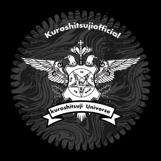 Logo of telegram channel kuroshitsujiofficial — 黒執事: Kuroshitsuji Universe 🎩