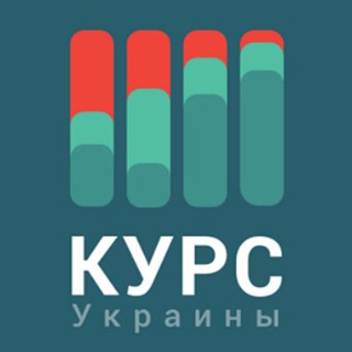 Логотип телеграм -каналу kurs_ua — Курс Украины