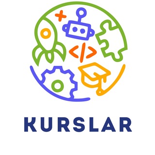 Telegram channel Kurslar logo